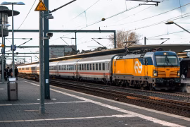 Voyager en train avec un bébé