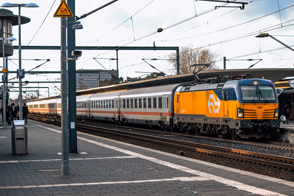 Voyager en train avec un bébé