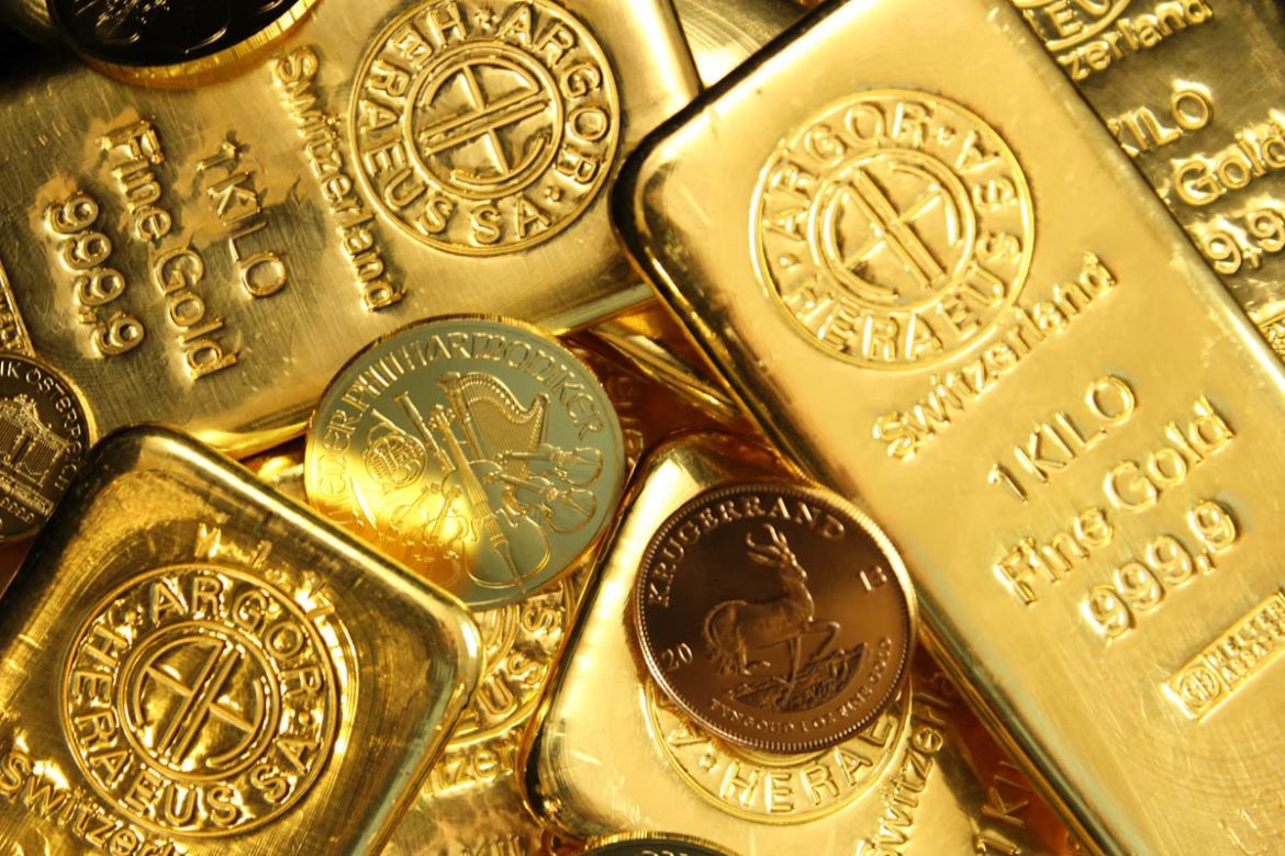 Hériter de pièces d'or : déclarer, estimer, puis décider de vendre